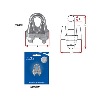 Grip Wire Rope G316 S/S 2Mm