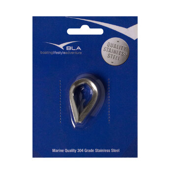 Thimble G304 S/S 6Mm - P