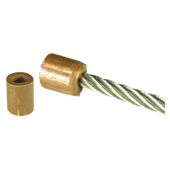 Swage Stop Copper 3.0Mm-1/8