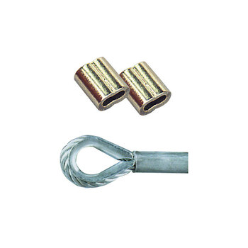 Swage Copper Nickel Plated 1.5Mm