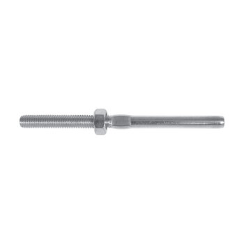 Swage Threaded Terminals 316G Stainless Steel 1/8in M5