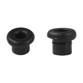 Bush Black Nylon 7.2X9.0Mm Pk Of 20