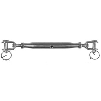 Turnbuckle G316 S/S Clsd Fork/Fork M5