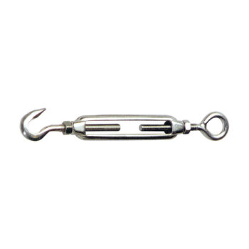 Turnbuckle G316 S/S Open Hook/Eye M5