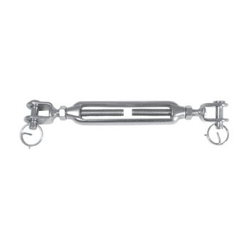 Turnbuckle G316 S/S Open Fork/Fork M6