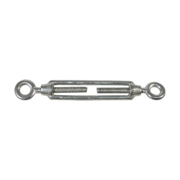 Turnbuckle Galv Open Eye/Eye M10