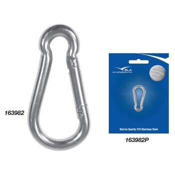 Hook Snap G316 S/S No Eye 50Mm X 5Mm