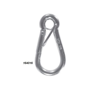 Hook Snap G316 S/S Safety 80Mm X 8Mm