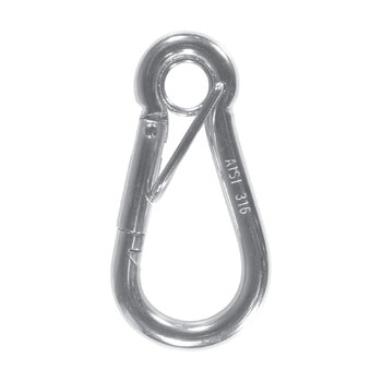 Hook Snap G316 S/S Safety 100Mm X 10Mm