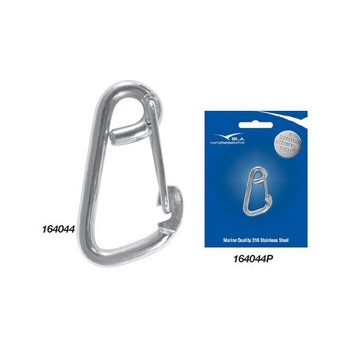 Hook Snap Asymetric G316 S/S 60Mm X 6Mm