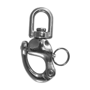 Snap Shackle Swivel Eye G316 S/S 86Mm