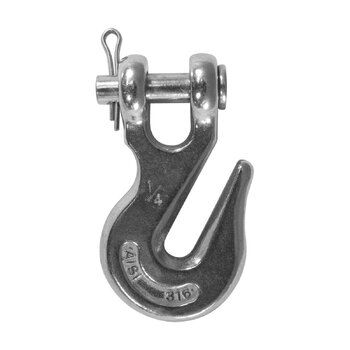 Hook Clevis Grab G316 S/S 3/8