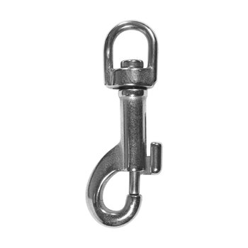 Hook Snap Bolt Swivel Eye G316 S/S 90Mm