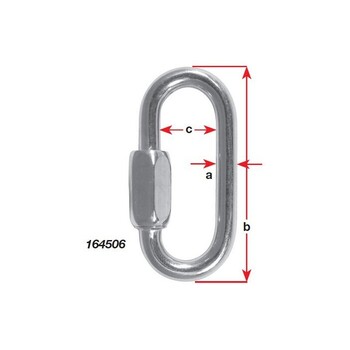 Quick Link G316 S/S 40Mm X 4Mm