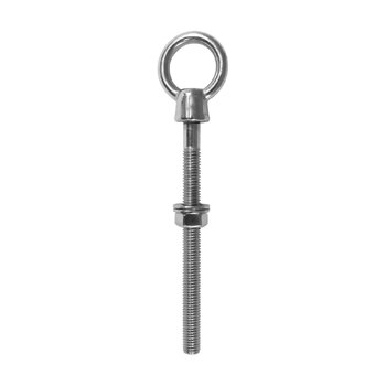 Eye Bolt 316G Stainless Steel Cast Head M8 x 100mm