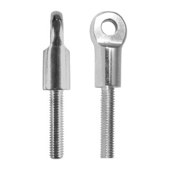 Anchor Bolt G316 S/S M6 X 27Mm