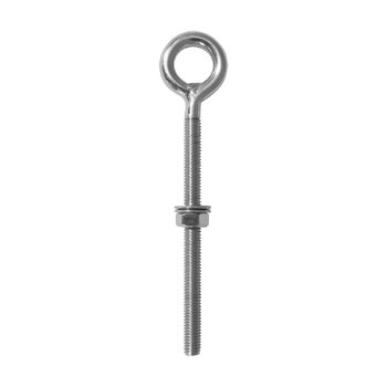 Welded Eye Bolt 304G Stainless Steel M6 x 65mm