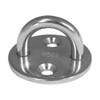 Pad Eye Round G304 S/S 8Mm X 50Mm Dia