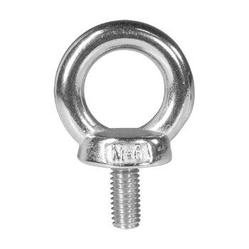 Eye Bolt Short G316 S/S Cast Head M8