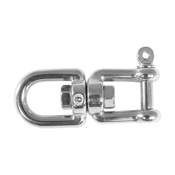 Eye & Fork Swivel 316G Stainless Steel 8mm