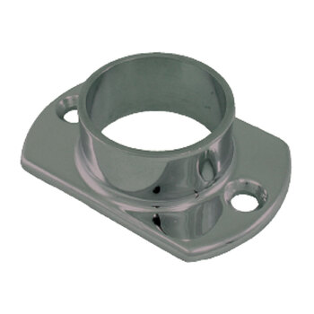 Mount Flange Oblong T/S 2 In Tube