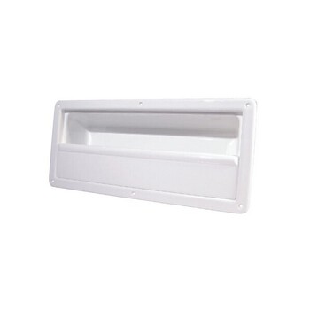 Side Pocket Open Plastic 546X249Mm