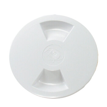 152mm White Lid To Suit Nairn Inspection Port Boat Marine