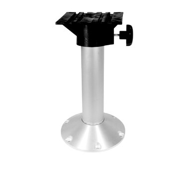 Coastline Aluminium Fixed Seat Pedestal 600mm