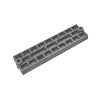 Anode Mercury Waffle Plate 43396