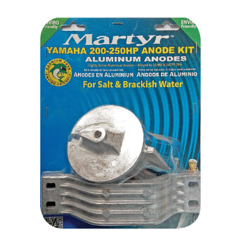 Titan Anode Kit Alum Yamaha 200-250Hp