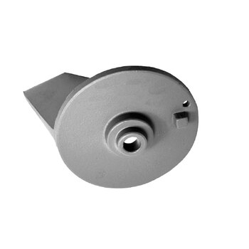 Titan Anode Alum Skeg 70-140Hp