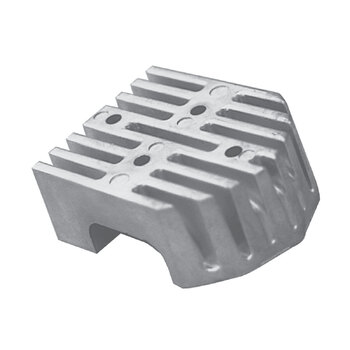 Titan Anode Alum Mercruiser Block