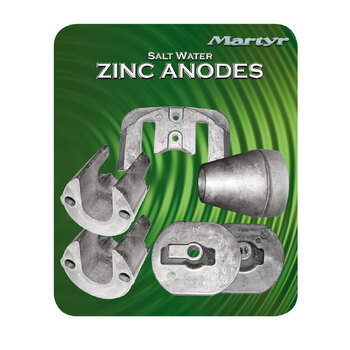 Titan Anode Kit Zinc Yanmar Sd20,30,31,40,50