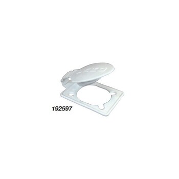 Cap & Base Gasket White T/S 192576/80