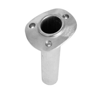 Slimline Alloy Rod Holder with Mount Holes