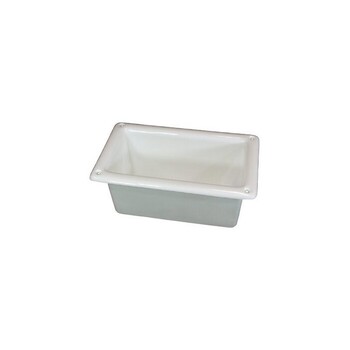 Storage Box Recessed White 240X140X100Mm