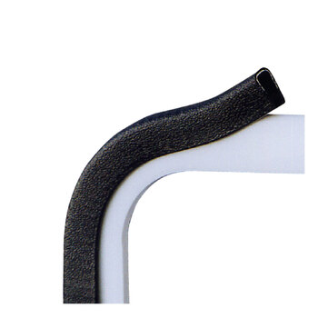 Edge Trim Black Pvc 3.2Mm X 122M