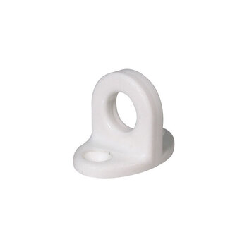 Eye Lashing White Nylon T/S 10Mm