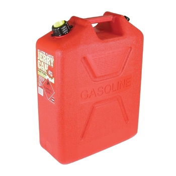 20L Gasoline Fuel Jerry Can Container Red