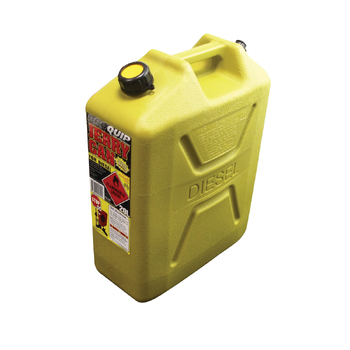 20L Diesel Fuel Jerry Can Container Yellow