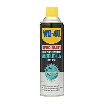 WD-40 H/P White Lithium Grease 454ml