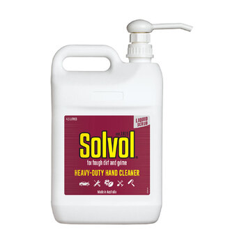 Solvol Liquid Citrus 4.5Ltr