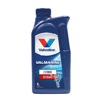 Valmarine 2 Stroke Tc-W3 O/B Oil 1Ltr @6