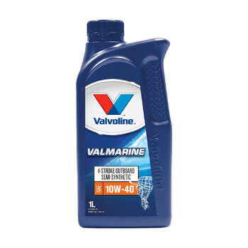 Valmarine 4St 10W-40 Semi Syn Oil 1Ltr@6