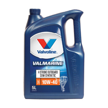 Valmarine 4St 10W-40 Semi Syn Oil 5Ltr@3