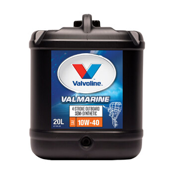 Valmarine 4 St 10W-40 Semi Syn Oil 20Ltr