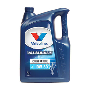 Valmarine 4 Stroke 10W-30 Oil 5Ltr @3