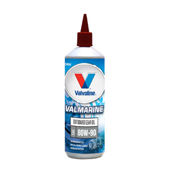 Valmarine O/B 80W-90 Gear Oil 500Ml @12