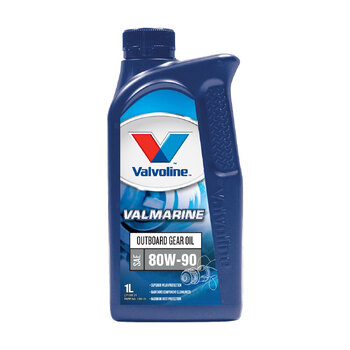 Valmarine O/Board 80W-90 Gear Oil 1Ltr@6