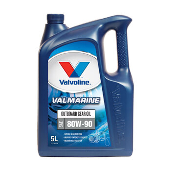 Valmarine O/Board 80W-90 Gear Oil 5Ltr@3